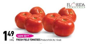 Coppa's Fresh Market Fresh field tomatoes offer