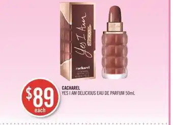 Shoppers Drug Mart Cacharel yes i am delicious eau de parfum offer