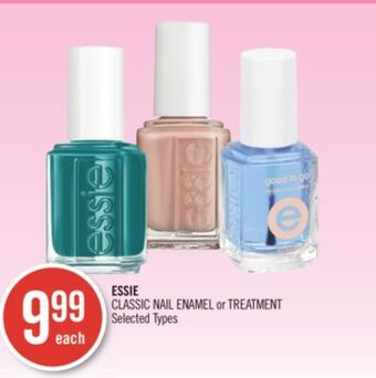 Shoppers Drug Mart Essie classic nail enamel or treatment offer