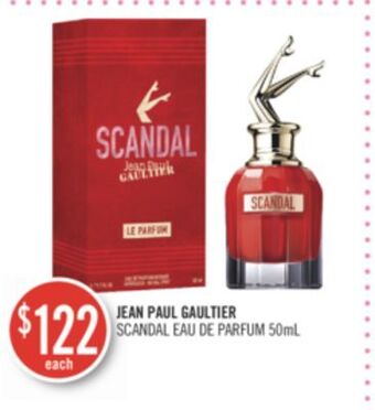Shoppers Drug Mart Jean paul gaultier scandal eau de parfum offer