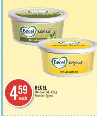 Shoppers Drug Mart Becel margarine offer