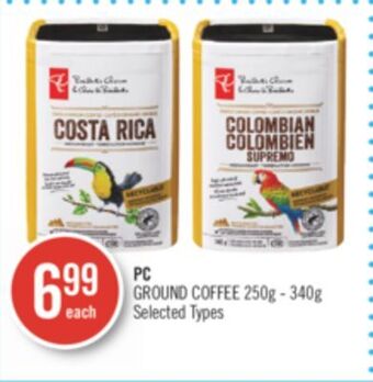 Shoppers Drug Mart Pc ground coffee offer