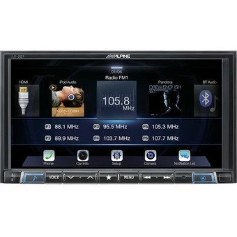 2001 Audio Video Alpine digital media receiver offer