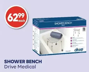 Wellwise by Shoppers Drive medical shower bench offer