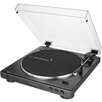 2001 Audio Video Audio-technica fully automatic belt-drive stereo turntable offer