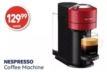Wellwise by Shoppers Nespresso coffee machine offer