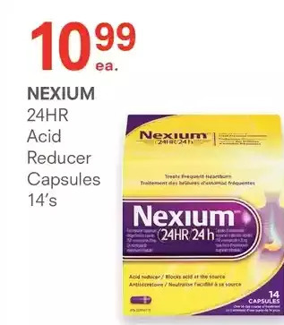 Guardian Pharmacy Nexium 24hr acid reducer capsules offer