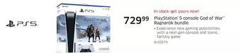 The Source Playstation 5 console god of war ragnarök bundle offer