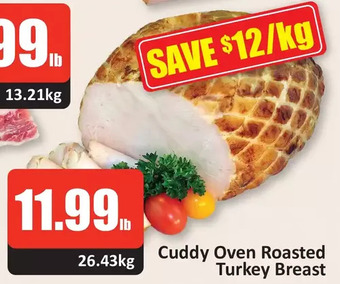 Starsky Cuddy oven roasted turkey breast offer