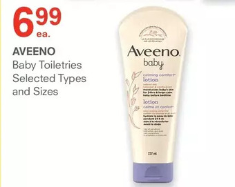 Guardian Pharmacy Aveeno baby toiletries offer