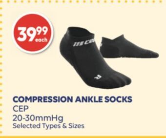 Wellwise by Shoppers Compression ankle socks offer