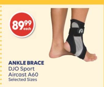 Wellwise by Shoppers Ankle brace offer