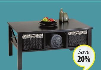 JYSK Dina coffee table offer