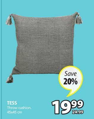 JYSK Tess throw cushion offer