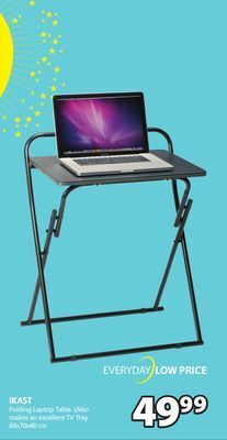 JYSK Ikast folding laptop table offer