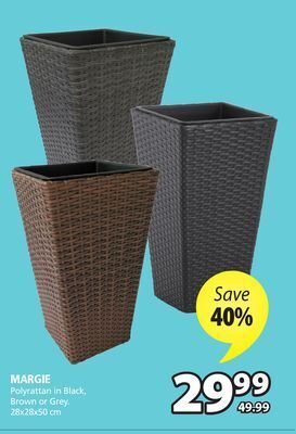 JYSK Margie planter offer