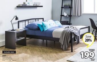JYSK Vaasa bed frame offer