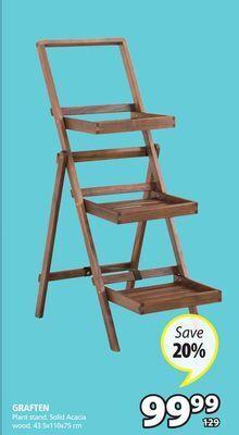 JYSK Graften plant stand offer