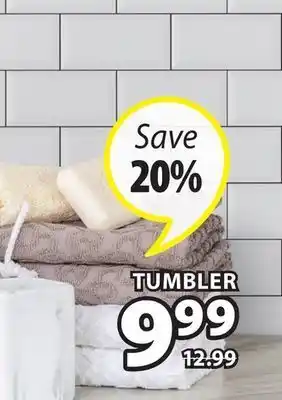 JYSK Cora bathroom tumbler offer