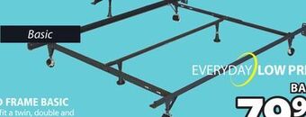 JYSK Metal bed frame basic offer