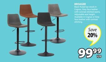 JYSK Broager bar stool offer