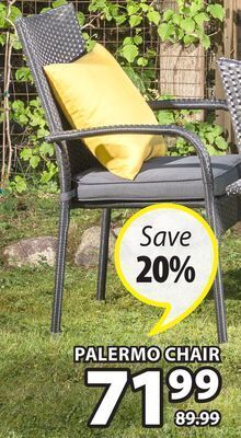 JYSK Palermo chair offer