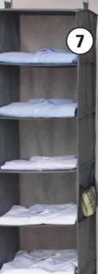 JYSK Balse large 6-tier hanging shelf offer