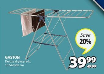 JYSK Gaston deluxe drying rack offer