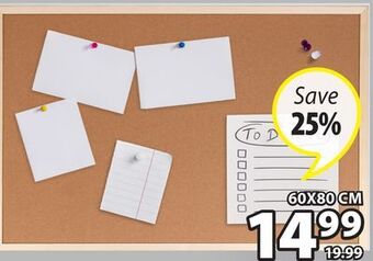 JYSK Palle cork board offer
