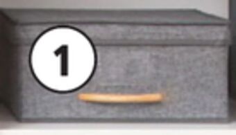 JYSK Balse medium storage box offer
