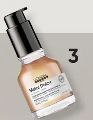 Chatters Salon L'oréal professionnel series expert scalp advanced metal detox concentrated oil offer