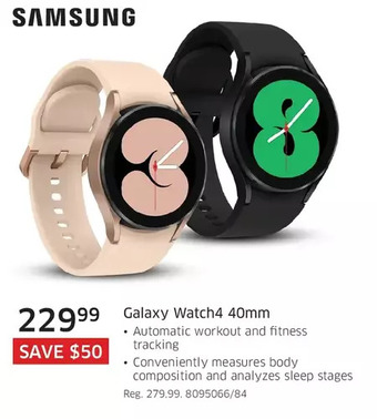 The Source Samsung galaxy watch4 40mm offer