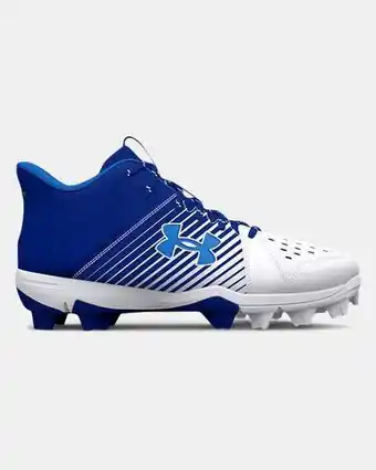 Under Armour Boys' ua leadoff mid rm jr. baseball cleats offer