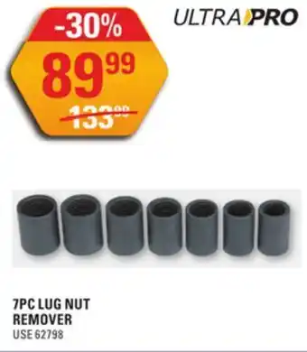 NAPA Auto Parts Lug nut remover offer