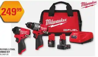 NAPA Auto Parts M12 fuel 2-tool combo kit offer