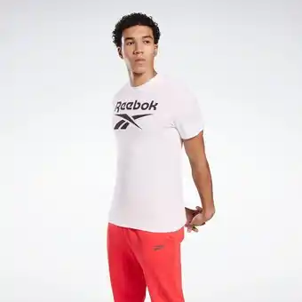 Graphic series reebok stacked tee