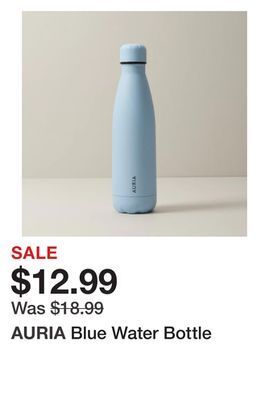 Chapters Indigo Blue water bottle offer