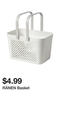 IKEA Rånen basket offer