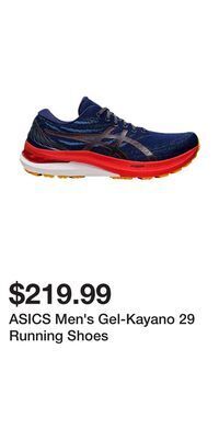 Sport Chek Asics men's gel-kayano 29 running shoes offer