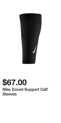 Sport Chek Nike zoned support calf sleeves offer