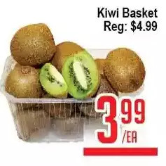 Skyland Foodmart Kiwi basket offer