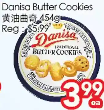 Superking Supermarket Danisa butter cookies offer