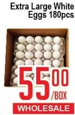 Skyland Foodmart Extra large white eggs offer