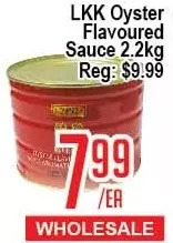 Skyland Foodmart Lkk oyster flavoured sauce offer