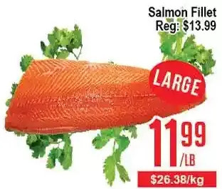 Skyland Foodmart Salmon fillet offer