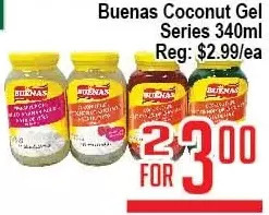 Skyland Foodmart Buenas coconut gel series offer