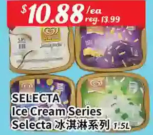 Btrust Supermarket Selecta ice cream series offer