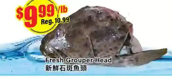 Btrust Supermarket Fresh grouper head offer