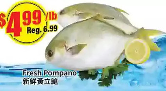 Btrust Supermarket Fresh pompano offer