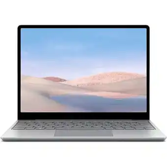 Best Buy Refurbished (excellent) - microsoft surface laptop go 12.4in touchscreen - 64gb ssd - intel core i5-1035g1 processor - platin offer